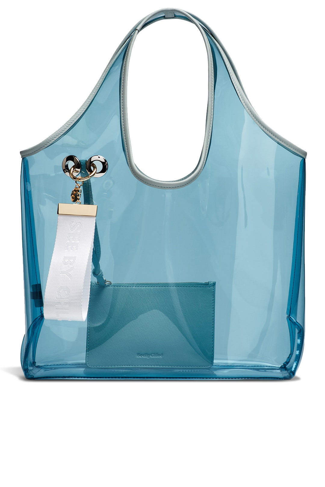 Icy Blue Jay Tote by See by Chloé Accessories 0