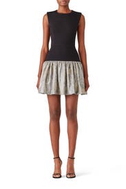 Sliver Spark Dress by Slate & Willow