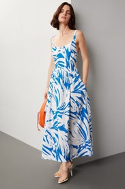 Wave Waist Dress by S/W/F