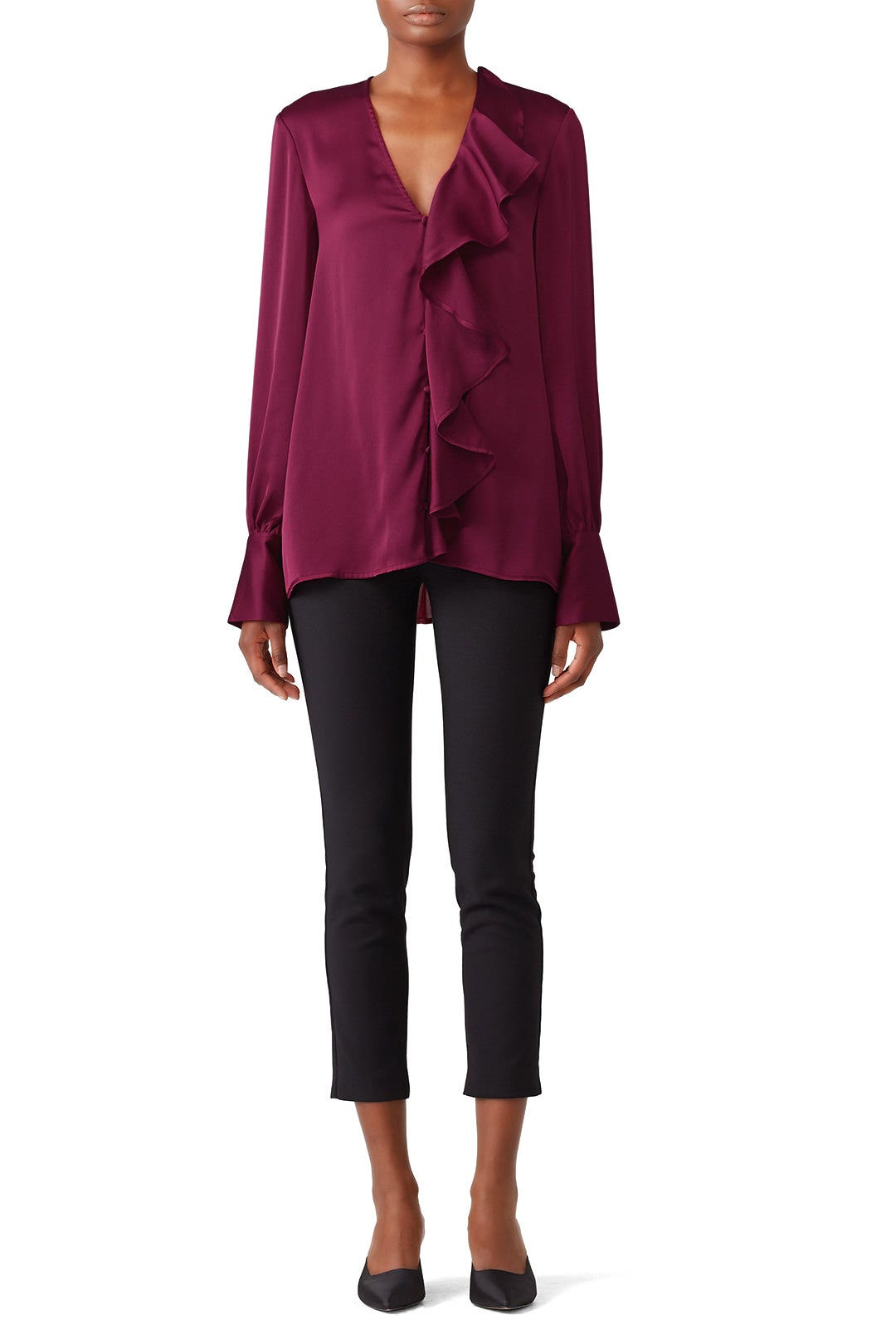 Berry Nico Blouse by The Jetset Diaries 0