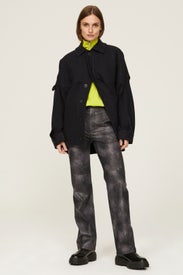 Tie Dye Faux Leather Pants by TheOpen Product