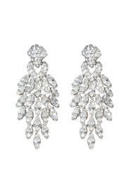 Crystal Peacock Earrings by Ben-Amun