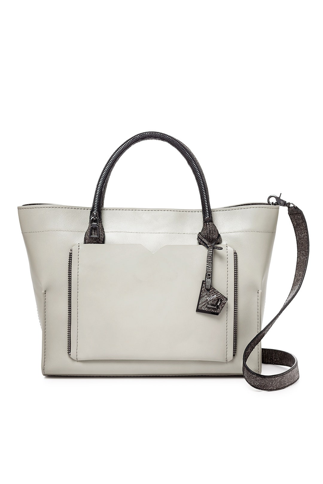 Gray Tribeca Satchel by Botkier