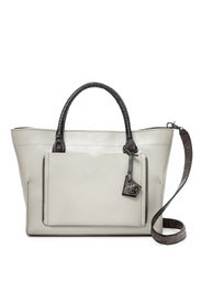 Gray Tribeca Satchel by Botkier