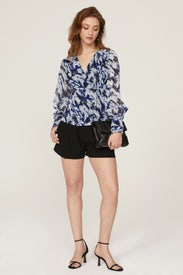 V-Neck Top by Donna Karan New York