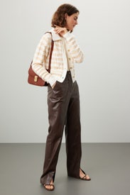 Button Up Collared Sweater by Derek Lam 10 Crosby x RTR