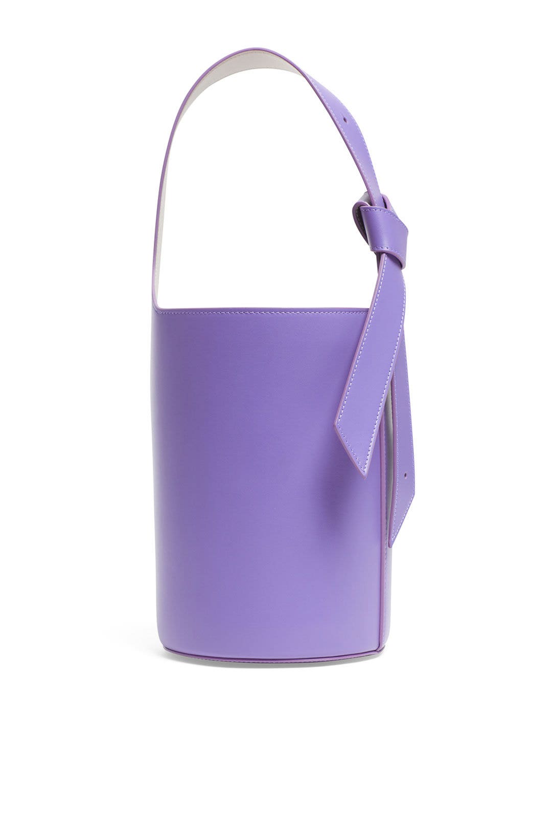 Violet Lily Mini Bucket Bag by GIAQUINTO 0