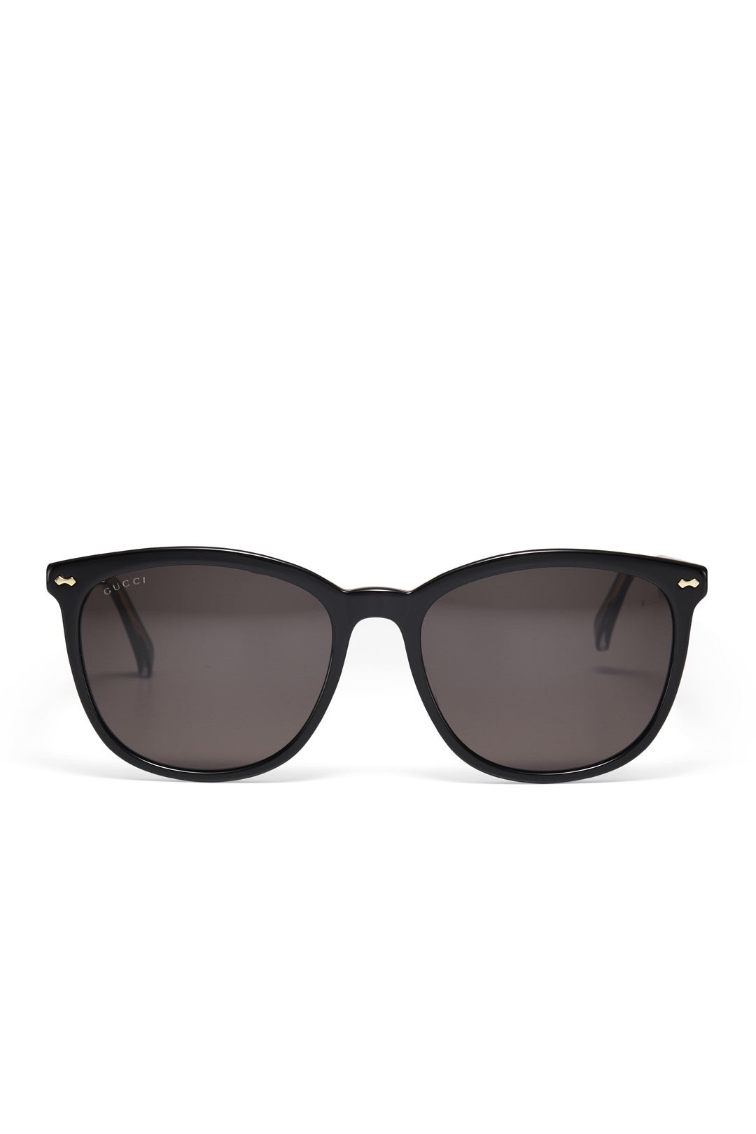 Black Romantic Sunglasses by Gucci