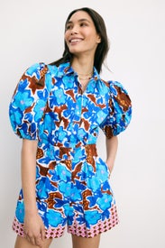 Pia Floral Jumpsuit by Hunter Bell