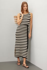 Striped Knit Dress by Jason Wu x RTR
