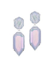 Lace Agate Perla Earrings by Kendra Scott