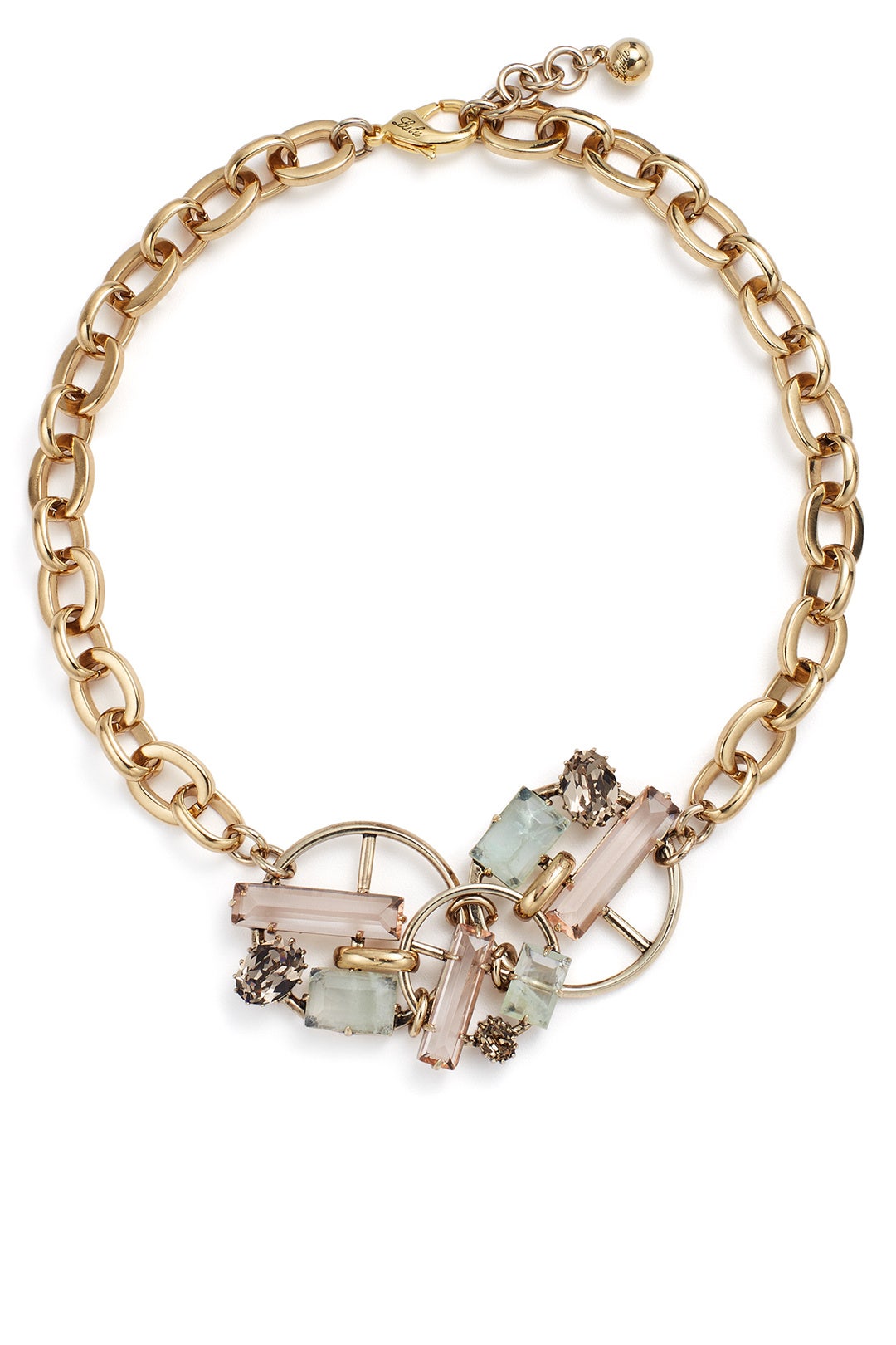 Belleville Necklace by Lulu Frost