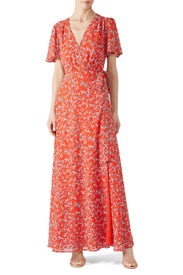 Kinzy Wrap Maxi by Louna