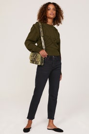 Black Wedgie Icon Jeans by Levi's