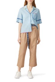 Khaki Pants by Mira Mikati