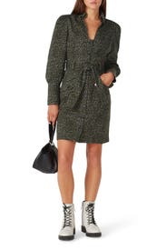 Green Leopard Dress by Marissa Webb x RTR