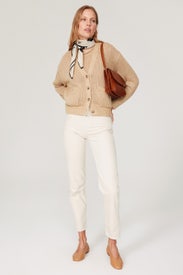 Linen Cardigan by Polo Ralph Lauren