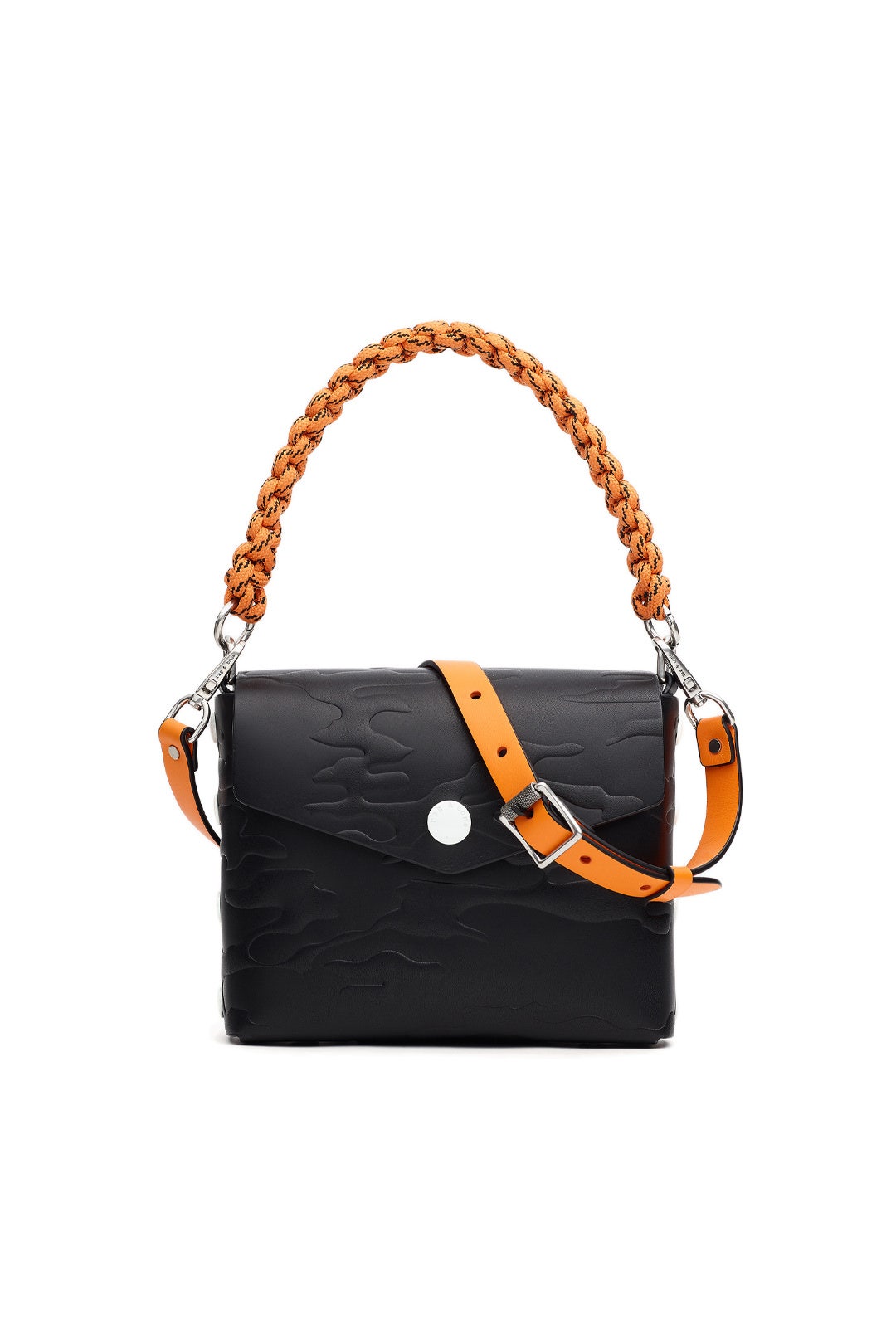 Black Camo Atlas Shoulder Bag by rag & bone Accessories