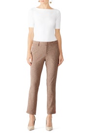 Stretch Lurex Trousers by Scotch & Soda