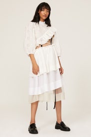 Platelet Dress by Sandy Liang