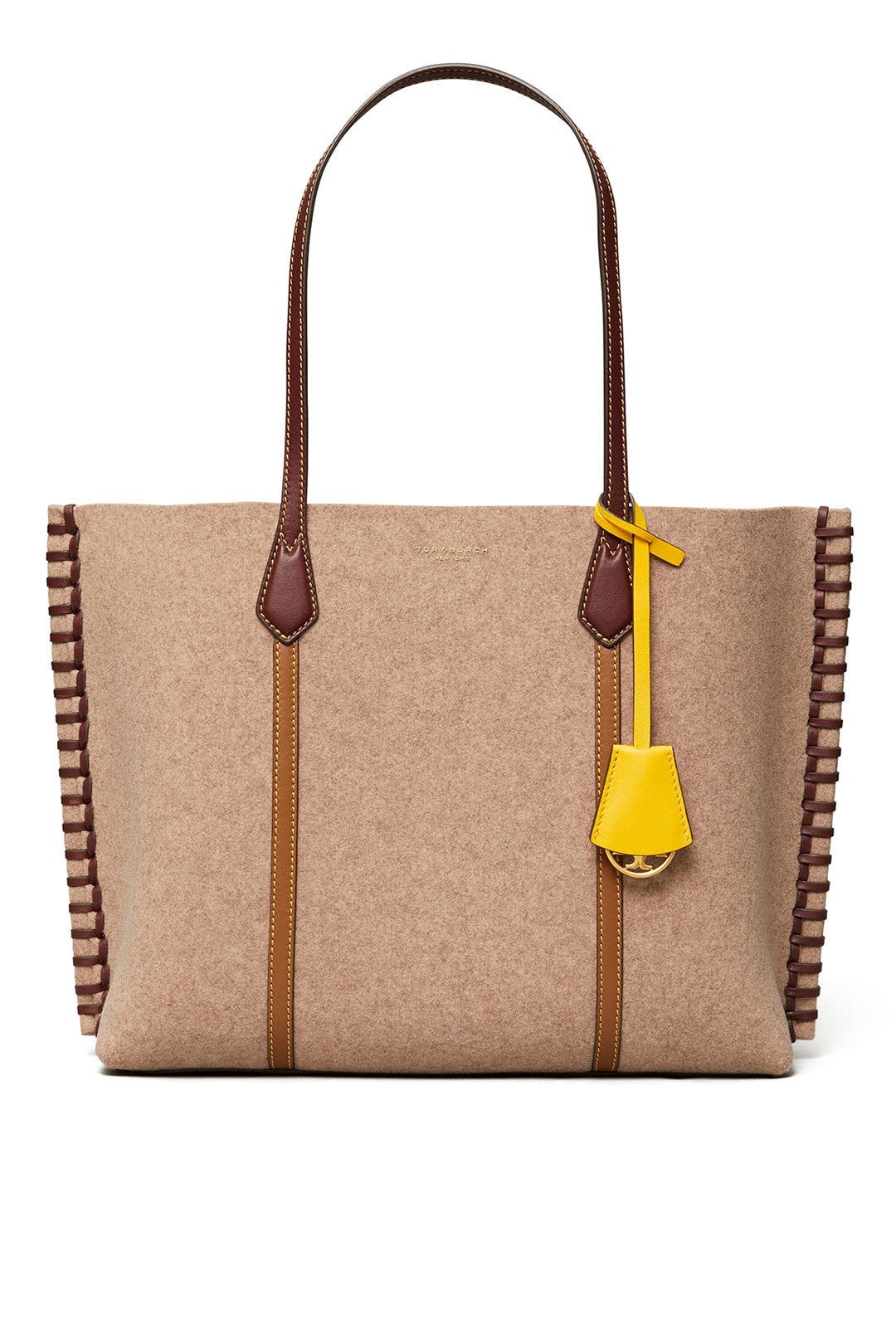 Fawn Perry Felt Tote by Tory Burch Accessories
