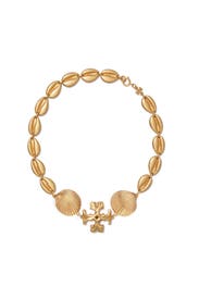 Shell Statement Necklace by Tory Burch Accessories