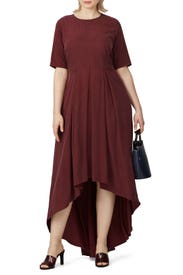 Maya Hi Low Dress by Universal Standard