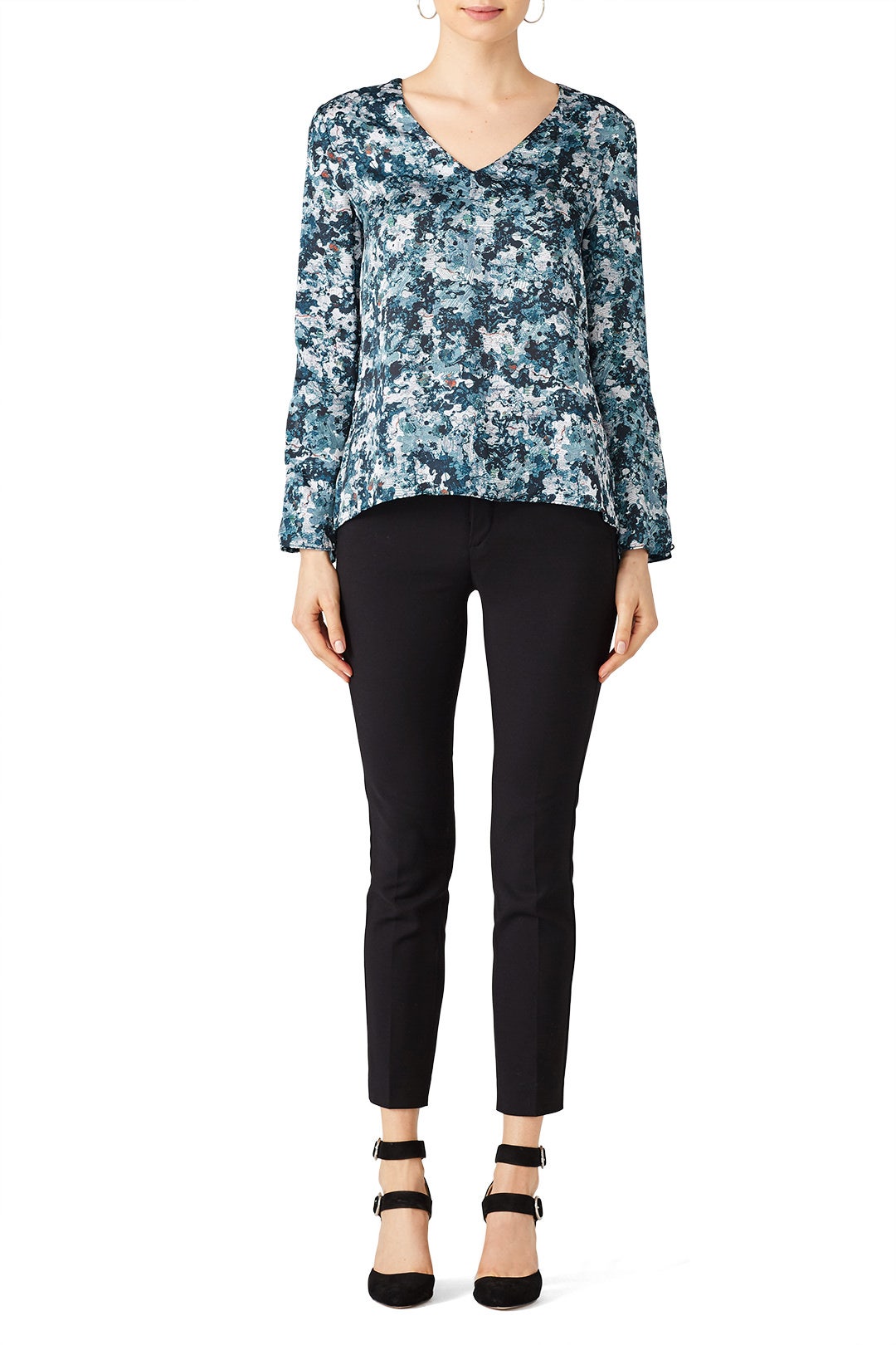 Blue Livvy Top by Waverly Grey 0