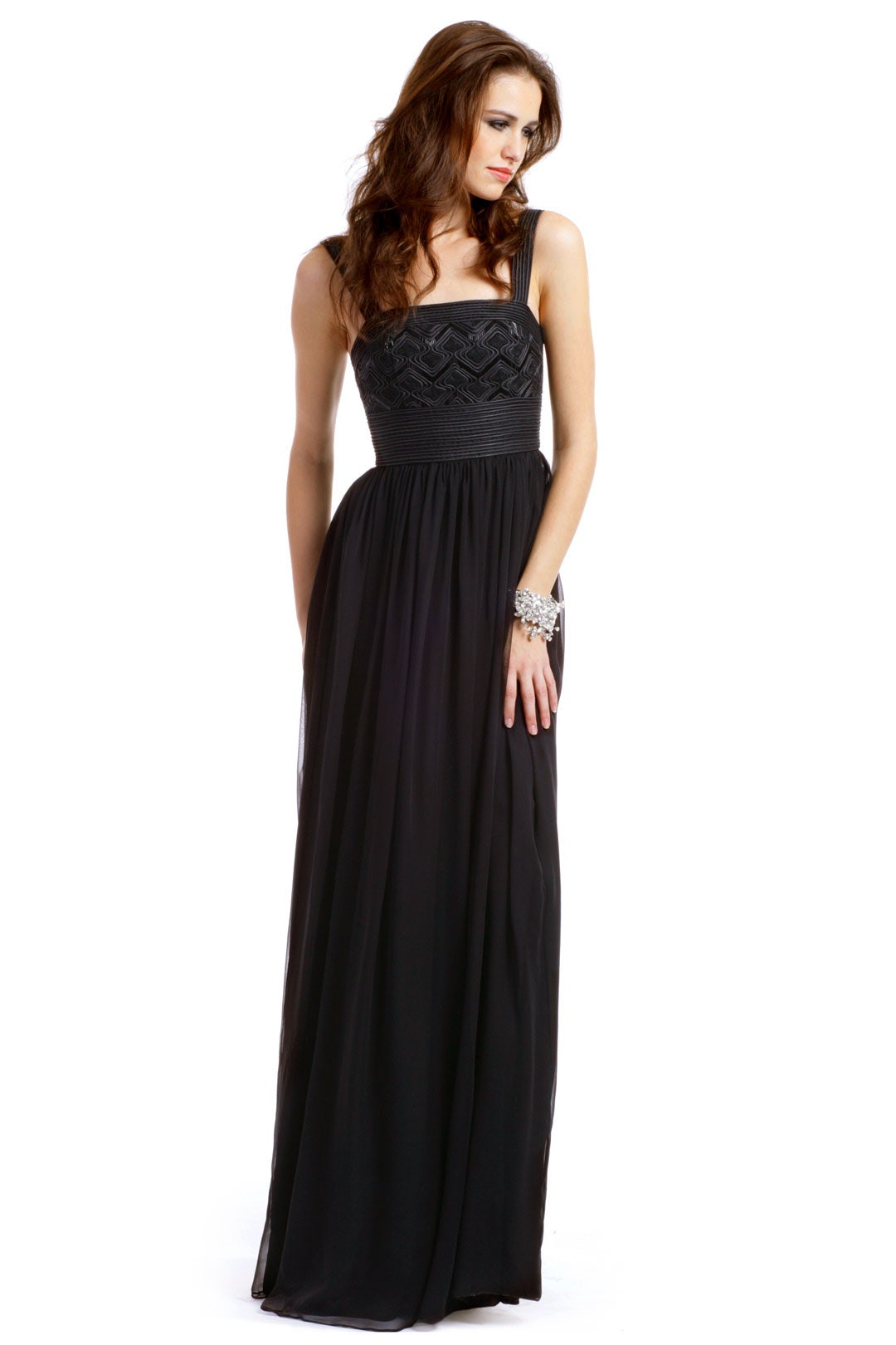 Whimsical Woven Gown by ADAM 0