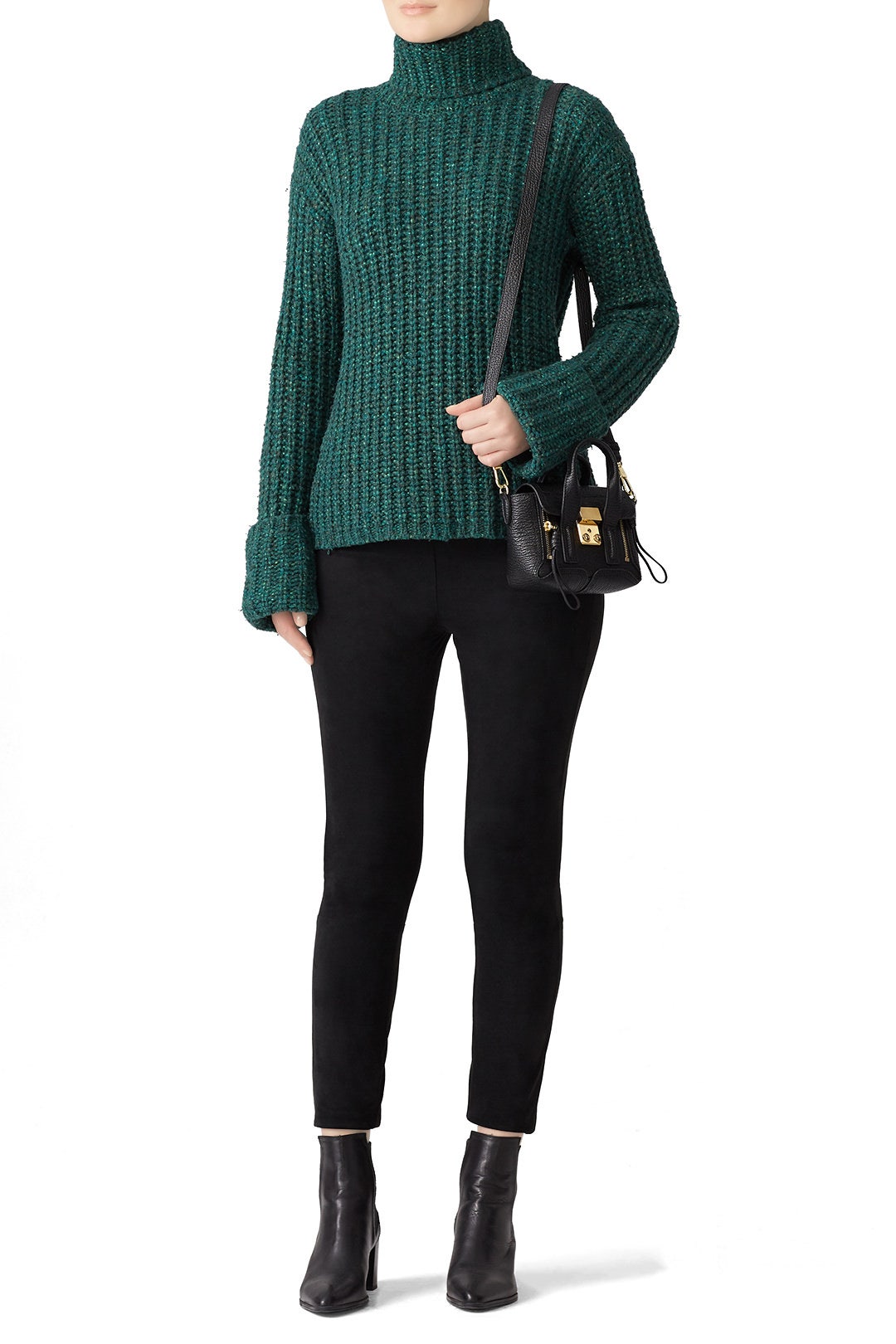 Faux Suede Violet Leggings by BB Dakota 0