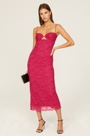 Ivanna Lace Dress by Bardot