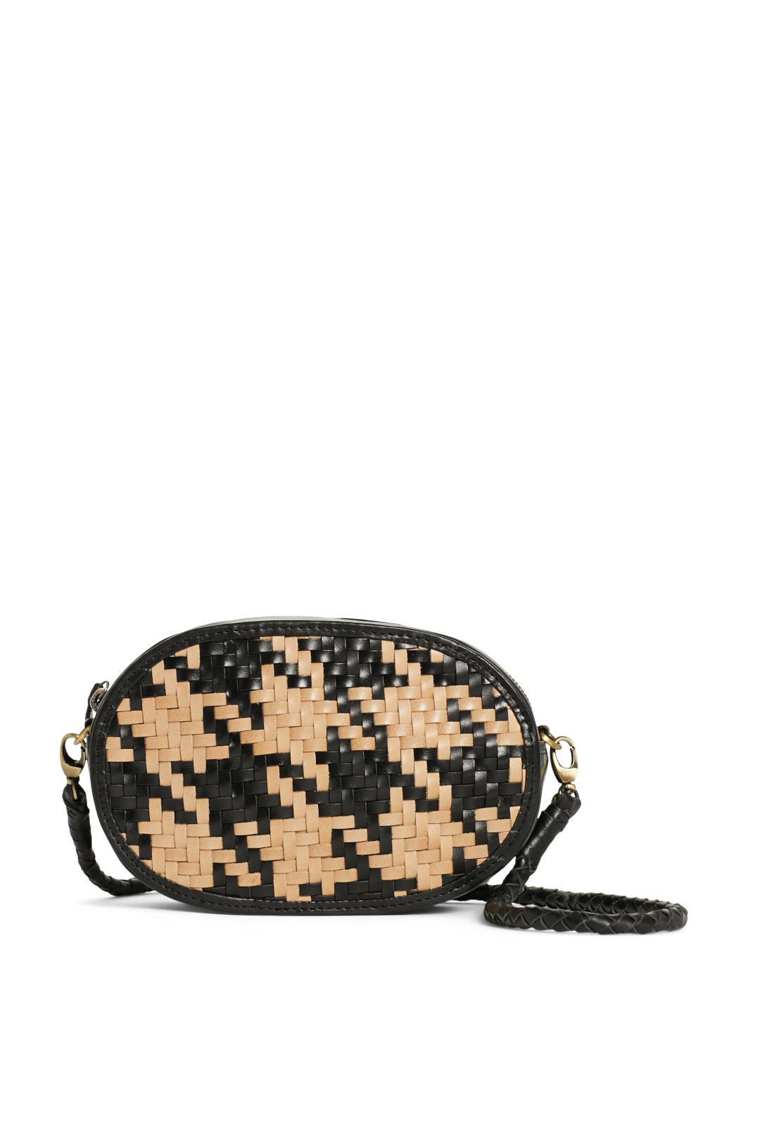 【ANYA HINDMARCH】Vaughan Drawstring bag Leather bag Anya Hindmarch Blue in Leather - 44006989