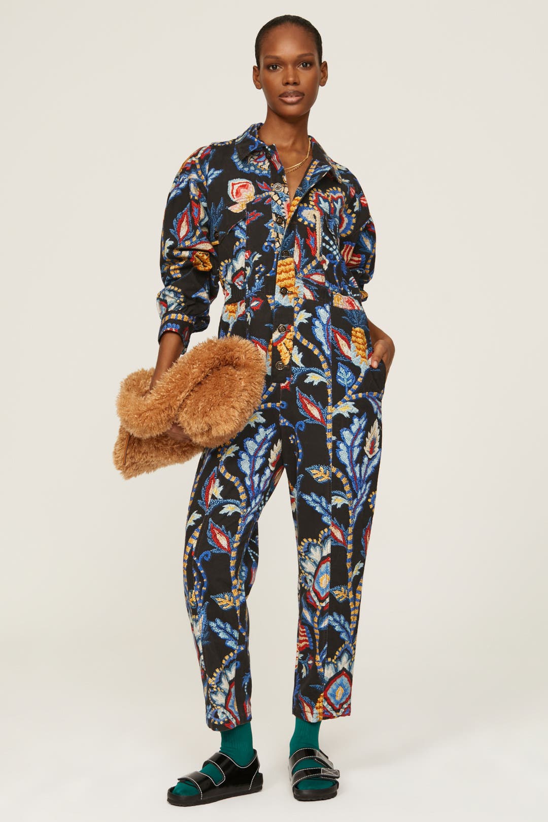 Farm Dev Jumpsuit by FARM Rio | Rent the Runway