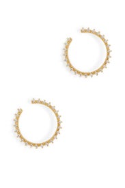 Gold Celine Wrap Studs by Gorjana Accessories