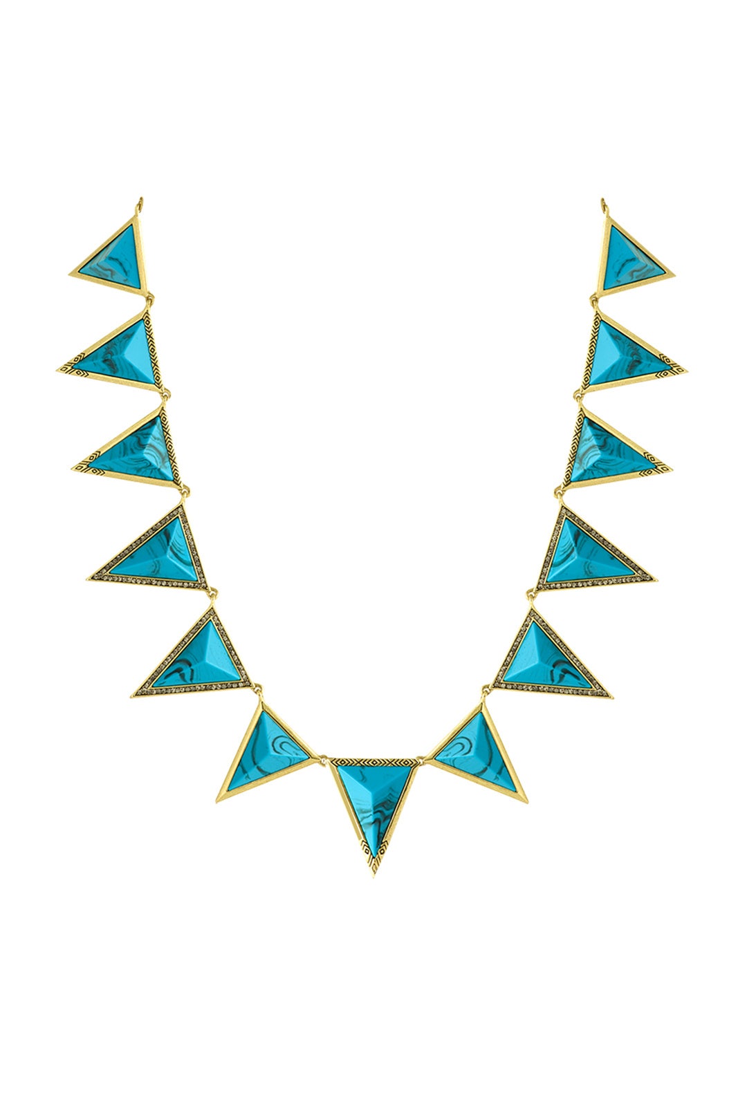 Triangle Theorem Necklace by House of Harlow 1960