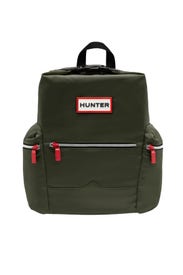 Olive Top Clip Backpack by Hunter Handbags