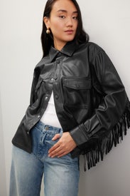 Tassel Showdown Jacket by House of Sunny