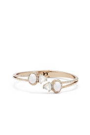 Pave Stone Hinged Bracelet by Jenny Packham
