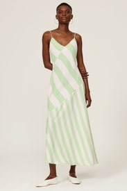 Mint Imman Dress by Saunders x RTR