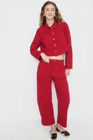 Swing Shirt Jacket by LE JEAN