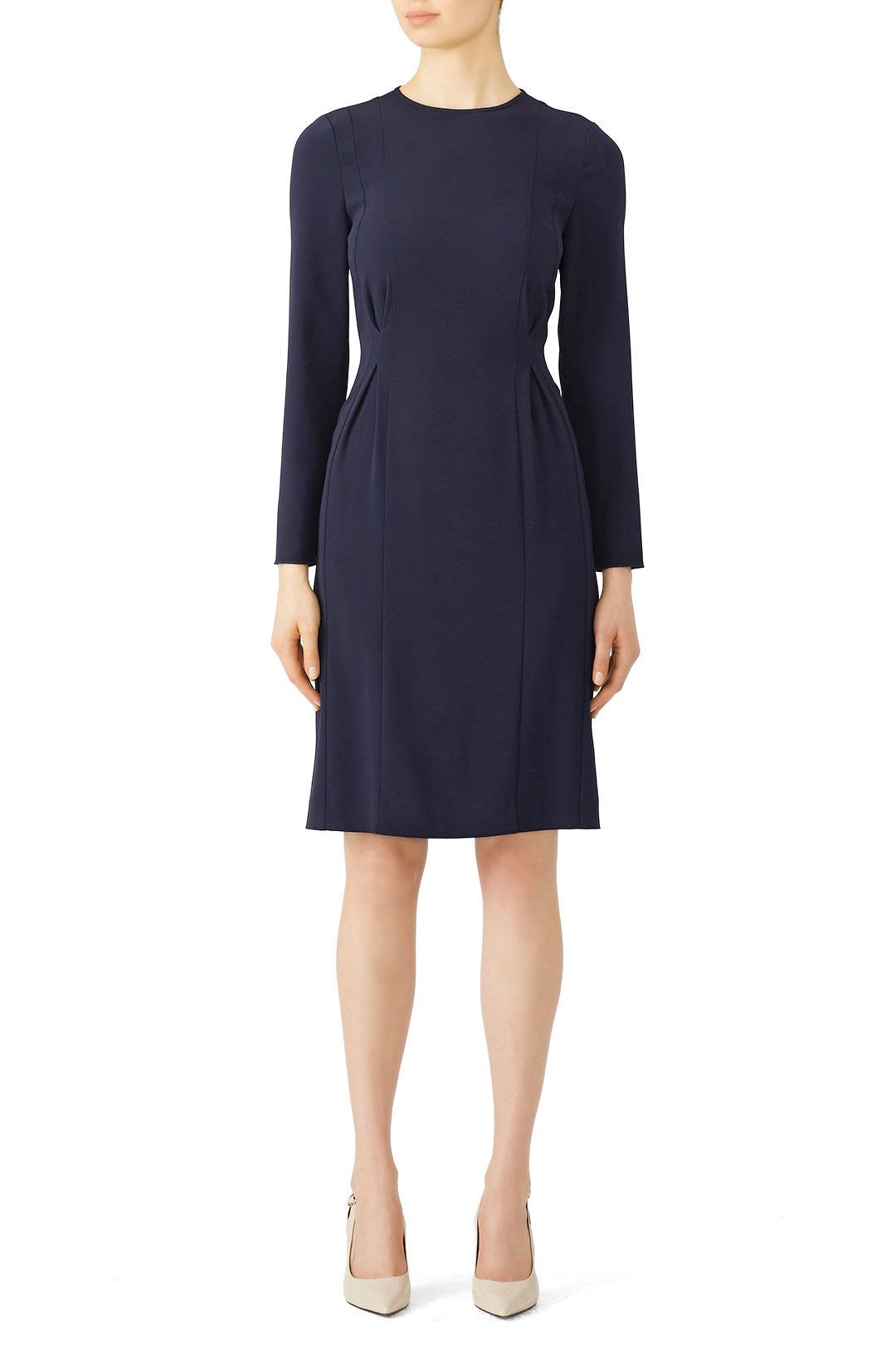 Navy Jessica Dress by L.K. Bennett 0