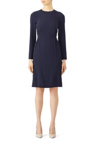 Navy Jessica Dress by L.K. Bennett