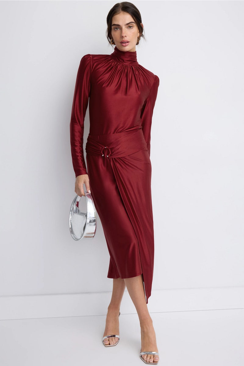 Draped Midi Skirt by Rabanne - Photo 0