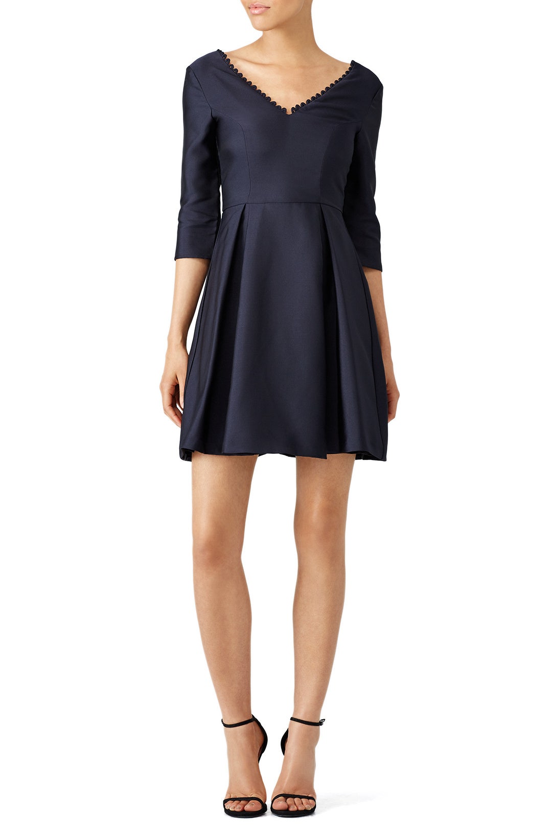 Navy Rue Marine Dress by Paper Crown 0