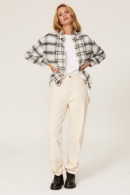 Ronin Mixed Plaid Shirt by Rails