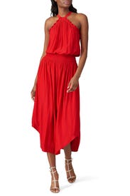 Red Chloe Dress by Ramy Brook