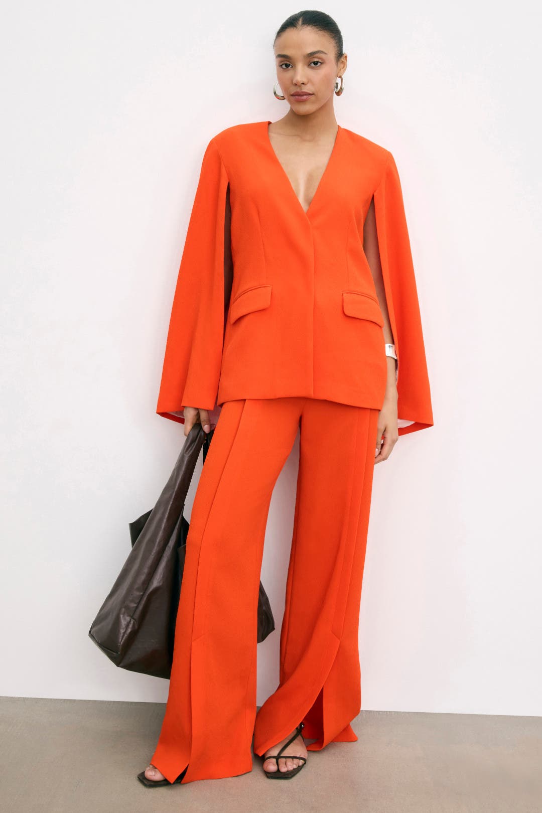 Chambray Tailored Trousers by Theory | Rent the Runway