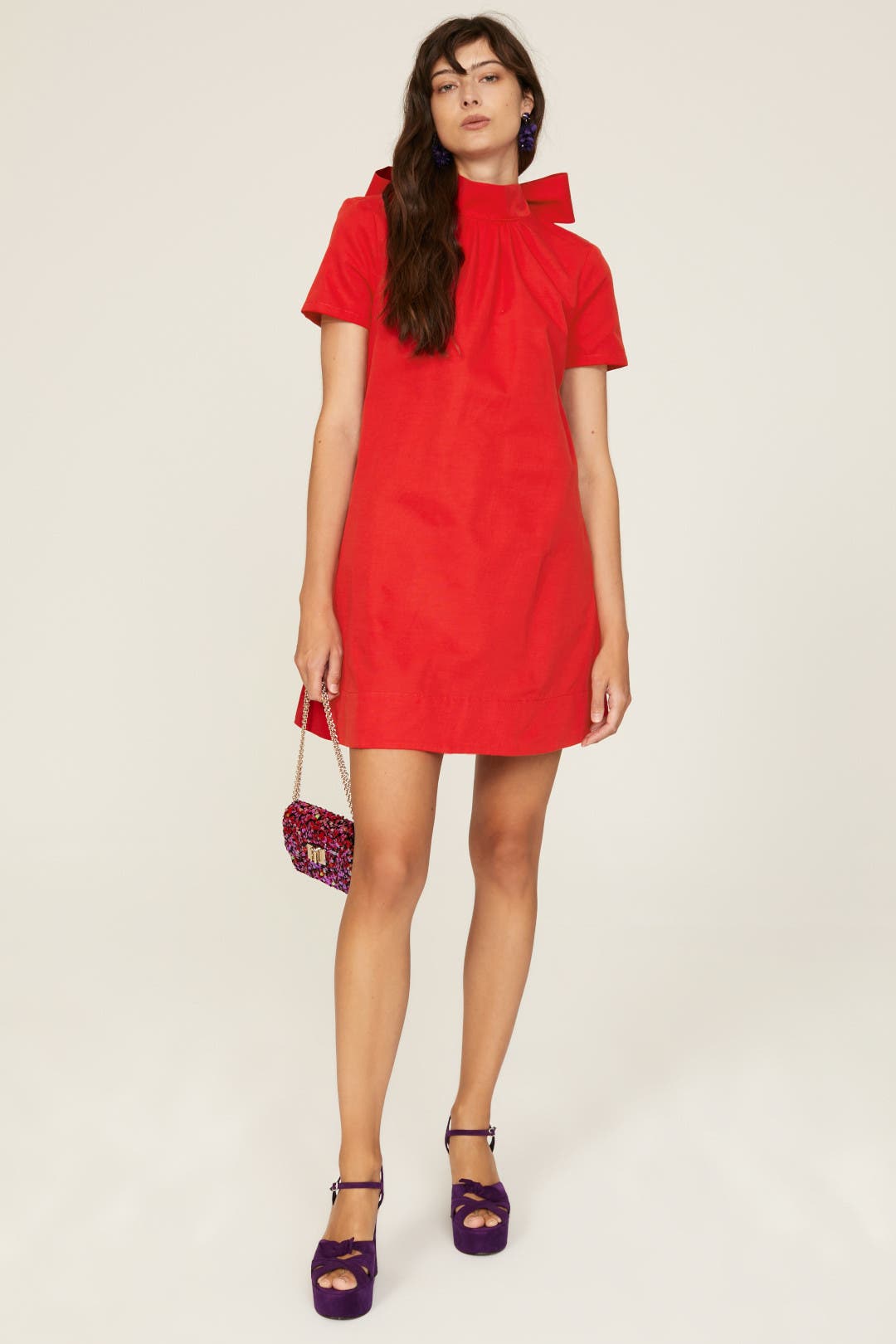 Mini Ilana Dress by Staud | Rent the Runway