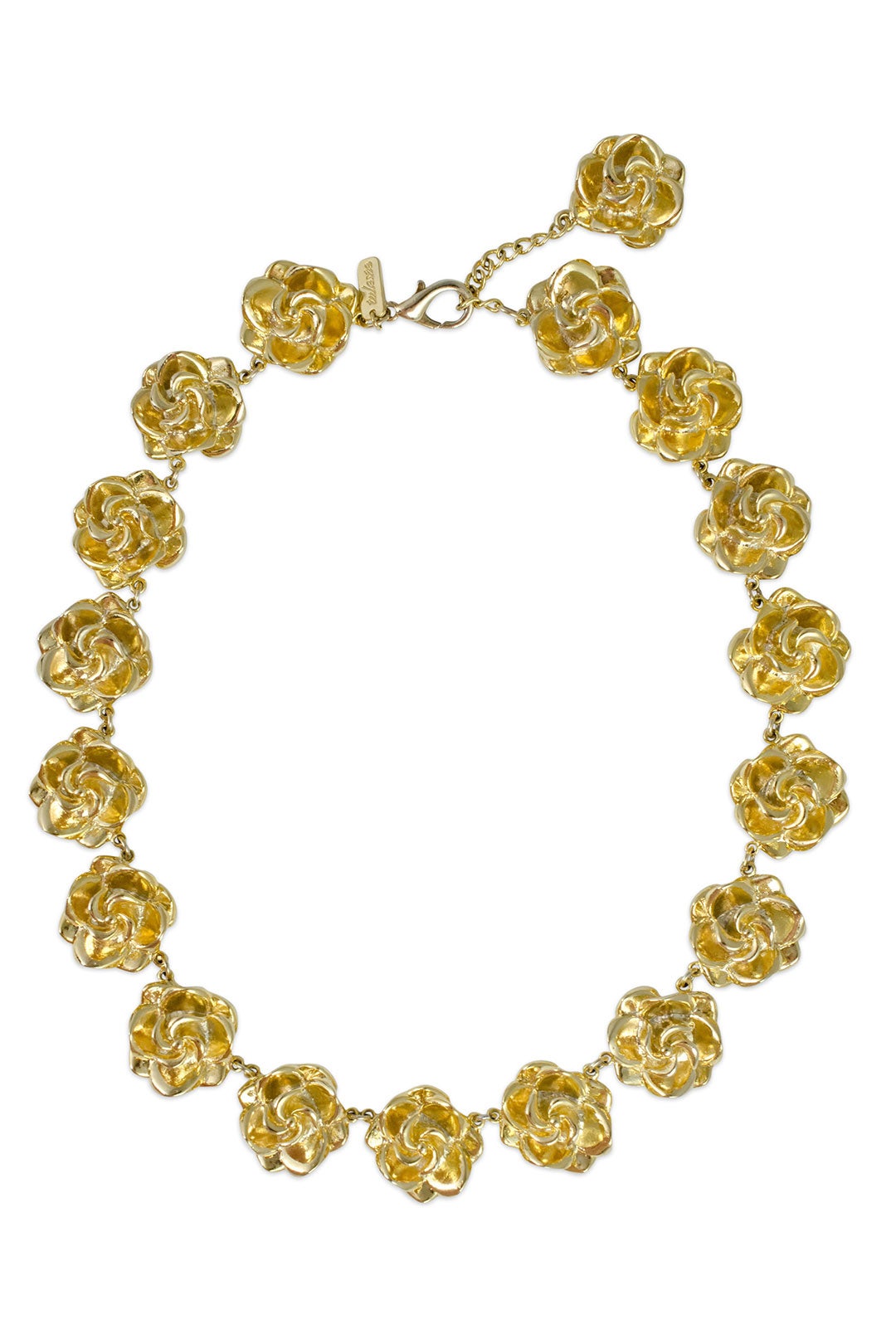 Coming Up Roses Necklace by Tuleste Market 0