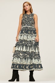 Black Ariah Dress by Ulla Johnson